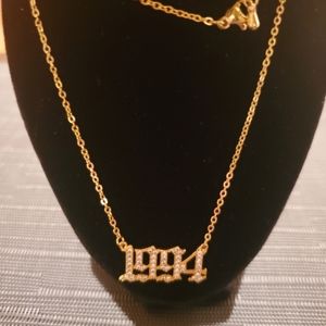 Birth Year 1994 Pendant Necklace